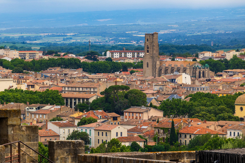 Carcassonne: Private Guided Tour with Your Mobile Phone Carcassonne: The Code of Saint Louis and the Double Walls with Physical Kit and Guide