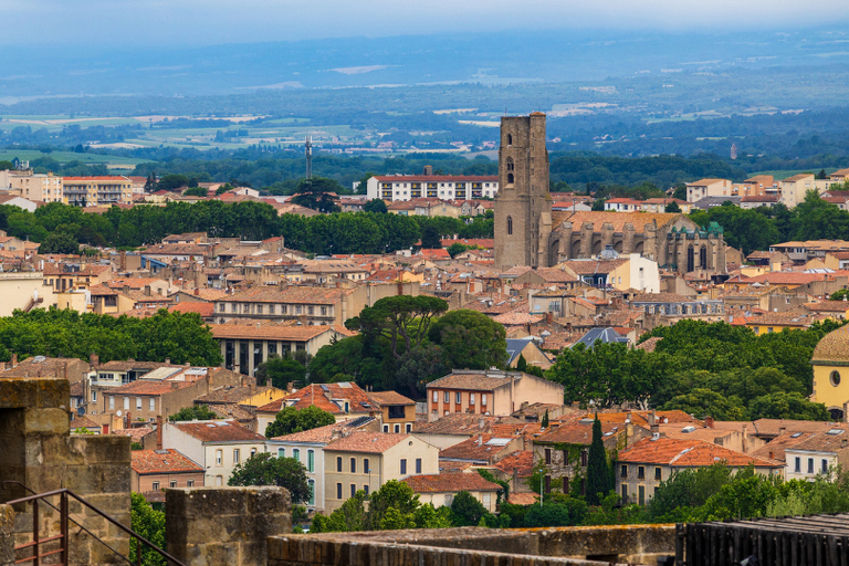 Carcassonne: Private Guided Tour with Your Mobile Phone Carcassonne: The Code of Saint Louis and the Double Walls with Physical Kit and Guide