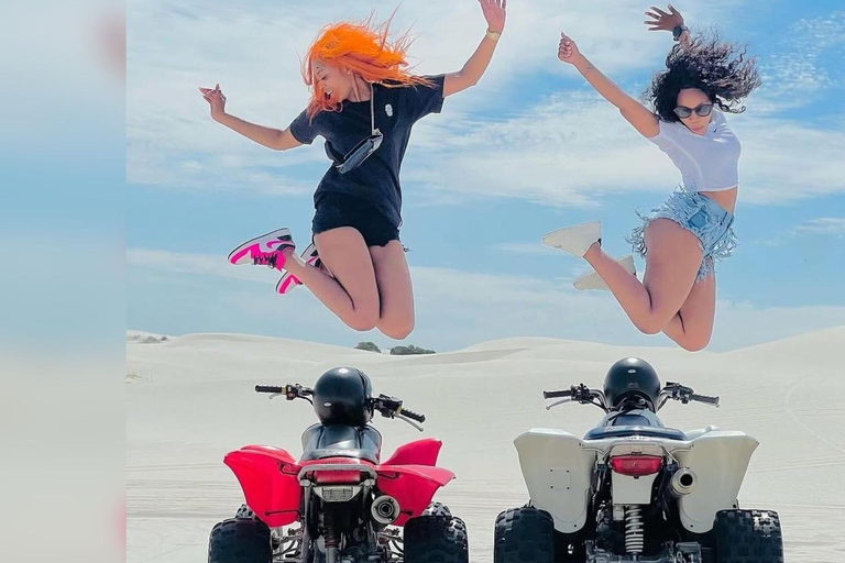 Cape Town: Eco-Adventure Quad Biking & Photo stops Dunes Quadbiking Experience