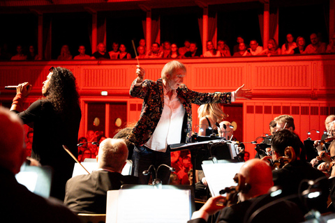 Vienna: Rock The Opera Category VIP: Parkett Left - Row 7 - Seats 1-8
