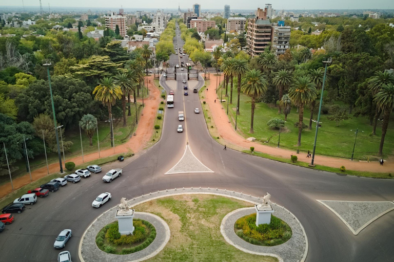 Parque General San Martín Mendoza Private Tour with Entry