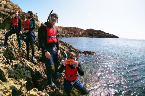 Lagos: Algarve Coasteering i przygoda ze snorkelingiem