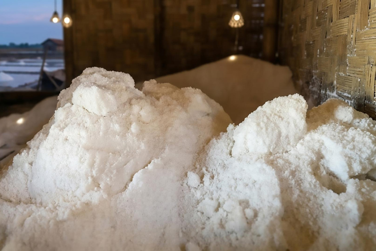 White Gold Journey: Ban Khok Saat Ancient Salt Making Tour