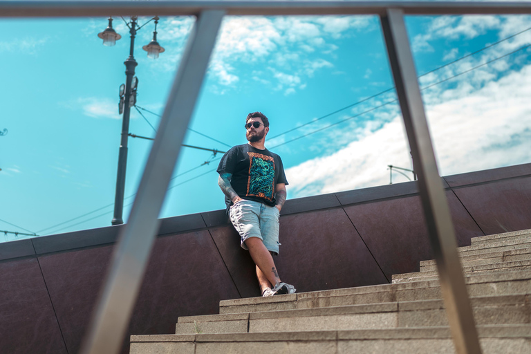 Foto di strada nelle vie più belle di Budapest