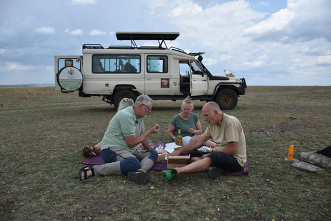 Tsavo Amboseli & Tsavo Expedition Safari Tour