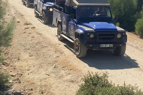 Kuşadası Jeep Safari Adventure, Mud Bath & Water Fights