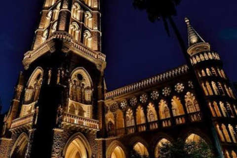Mumbai Night Tour: Colaba, CSMT, Marine Drive & Night Club
