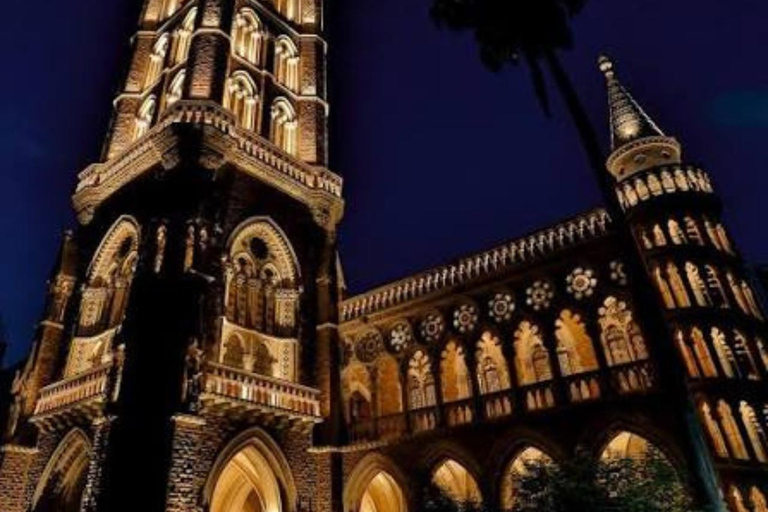 Mumbai Night Tour: Colaba, CSMT, Marine Drive & Night Club