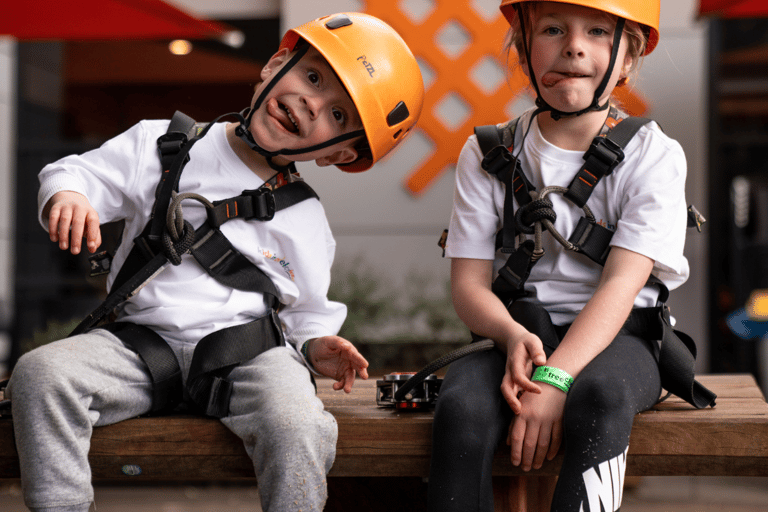 TreeClimb Adelaide: Spannend klimmen voor kleine avonturiers