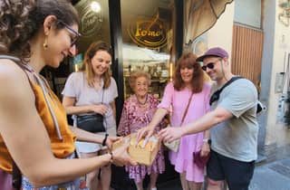 Florenz: Stadtführung Highlights und Street Food Rundgang