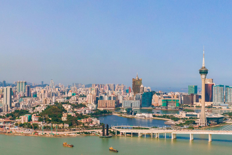 澳门：私人历史漫步和米其林当地美食之旅深圳：未来自动驾驶出租车、巴士和无人机送货