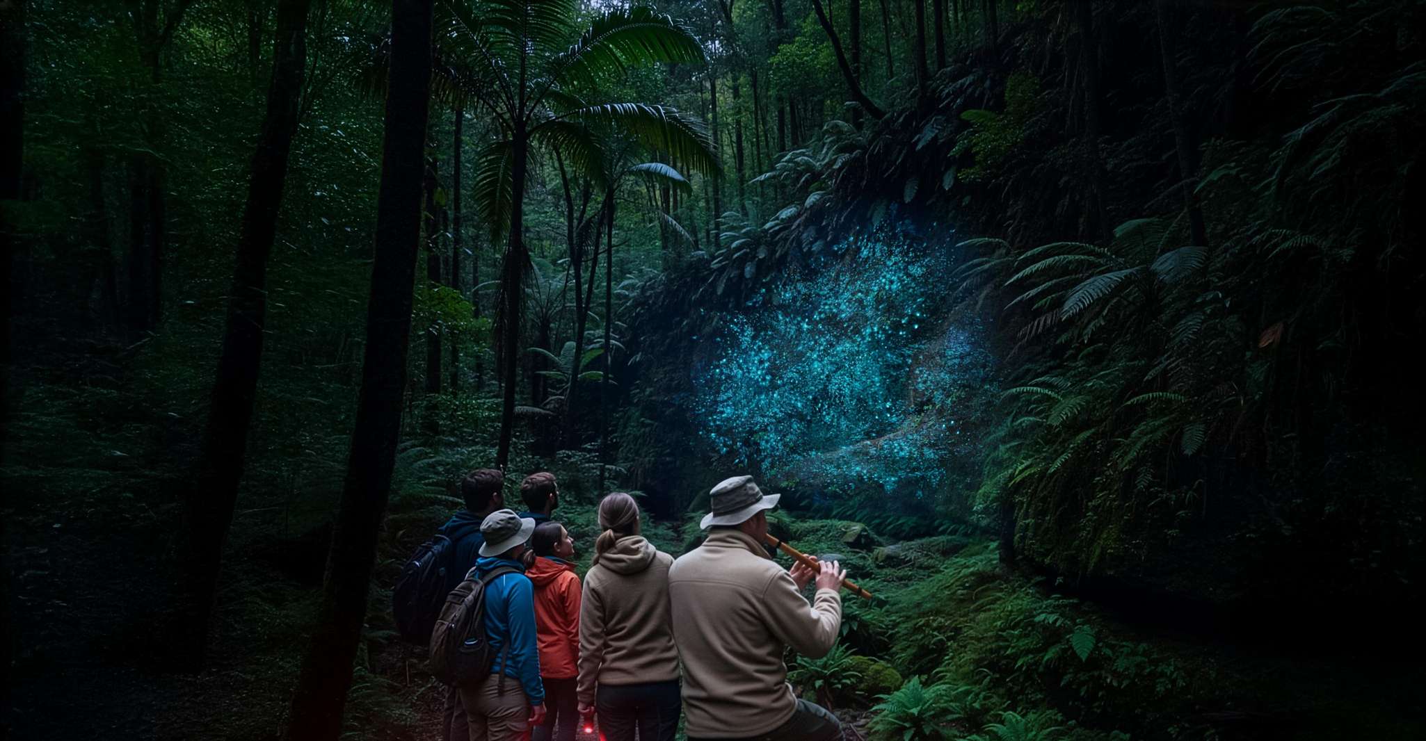 Byron Bay: Glowworms, Waterfalls & Rainforest Experience photo 9