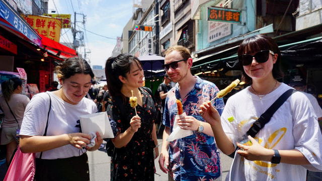 Tokyo Fish Market Food Tour: Street Food & Friendly Guide