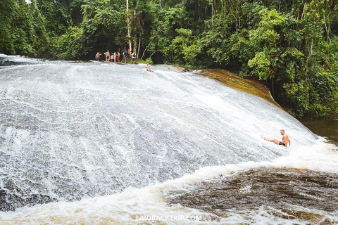 Aventure en Jeep à Paraty : sentier écologique, distillerie et baignade dans la rivièreAventure en Jeep à Paraty : parcours écologique, distillerie et baignade dans la rivièr