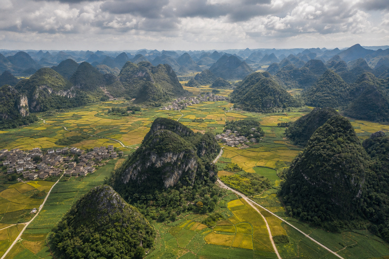 Guizhou: Wanfenglin Scenic Area Entry Ticket Xingyi: Wanfenglin Entry Ticket + Shuttle Bus