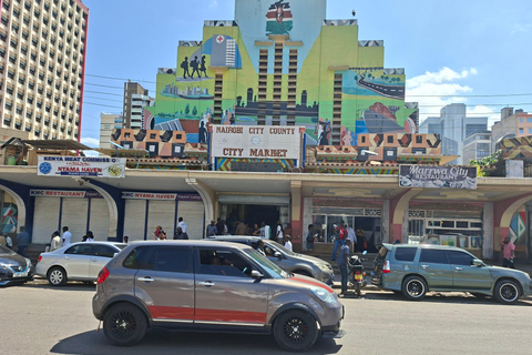Nairobi: Backstreet Life and Matatu Disco Bus Tour