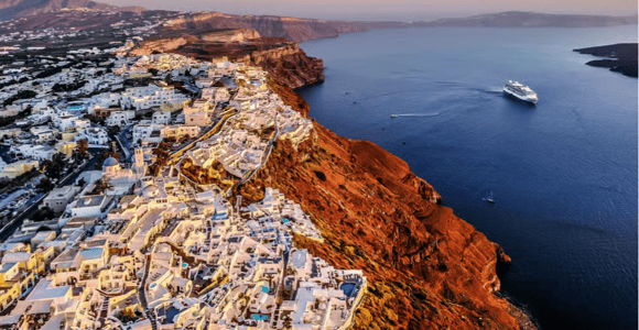 Heraklion: Santorini Day Trip with Oia & Fira Highlights