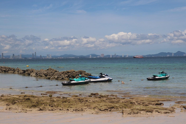 ฺBangkok & Pattaya: Koh Larn Tour with Lunch and Snorkeling This option is available for pick-up in Bangkok.