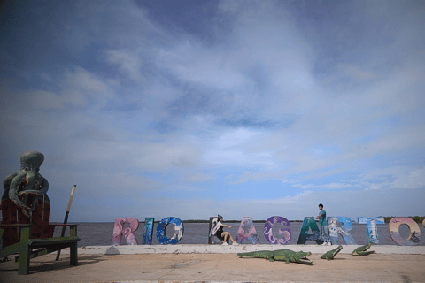 VALLADOLID: RIO LAGARTOS + LAS COLORADAS + CENOTE (SHARED TRIP)