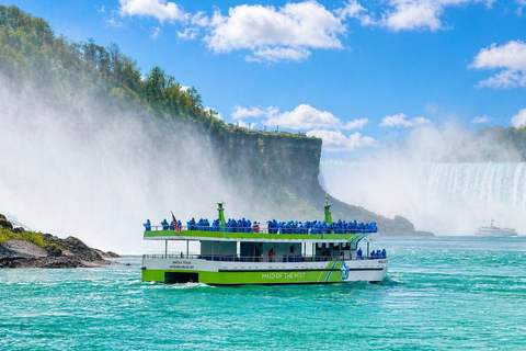 Niagara Falls US-Side In-Depth Small Group Tour from Buffalo