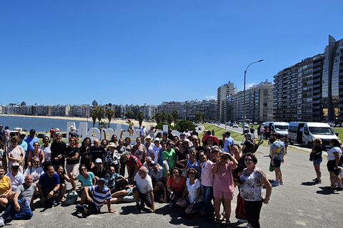 Stadtrundfahrt durch Montevideo mit Eintritt in den Legislativpalast