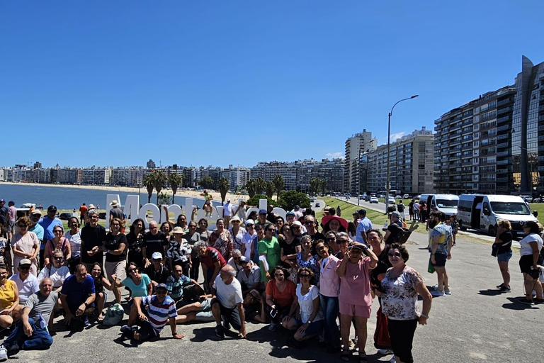 Stadstour door Montevideo met toegang tot het Wetgevend Paleis