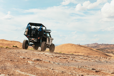 Moab: Hells Revenge Trail Off-Roading Abenteuer2-stündiges Gruppen-Off-Roading-Abenteuer