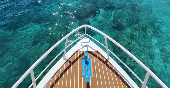 From Monopoli: Two-Town Sea Cave Tour to Polignano a Mare