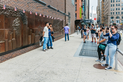 NYC in a Day Tour: Lady Liberty, Times Square, Freedom Tower Full-Day Group Walking Tour