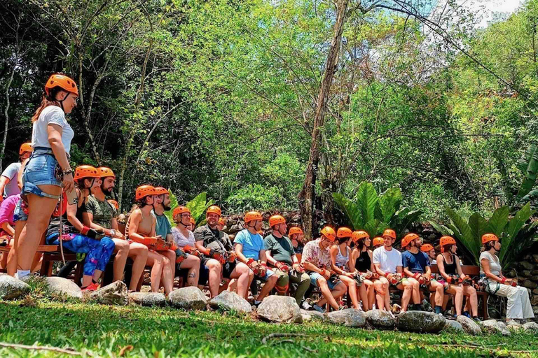 Panamá: Excursión en Tirolina por la Isla de los Monos y la Selva Tropical de Gamboa