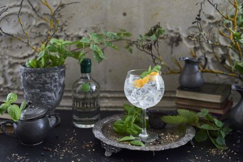 Stirling: Gin Distillery Tour with Tasting