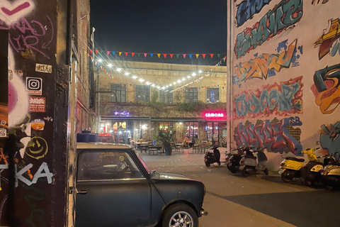 Tbilisi: Tour del cibo di strada alternativo della Riva Sinistra con bevande