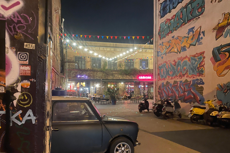 Tbilisi: Tour del cibo di strada alternativo della Riva Sinistra con bevande