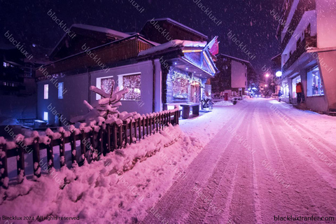 VAL D&#039;ISERE: TRANSFER FRÅN FLYGPLATS MALPENSA TILL VAL D&#039;ISèRE