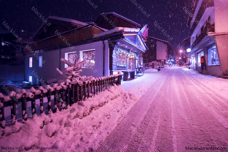 VAL D&#039;ISERE: TRANSFER FRÅN FLYGPLATS MALPENSA TILL VAL D&#039;ISèRE