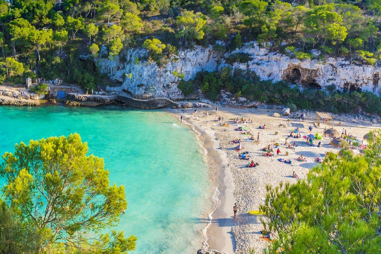 Cala Llombards o Cala Santany &amp; Es Pontas Schnorcheln und SUP