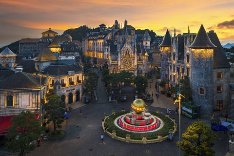 Hoi An/Da Nang: Ba Na Hills, Golden Bridge & Dinner Tour From Da Nang: Ba Na Hills, Golden Bridge & Dinner Group Tour