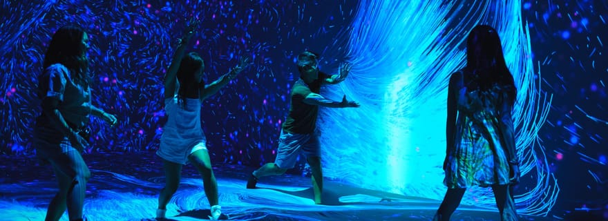 San Antonio: billet d'expérience artistique immersive à la marelle