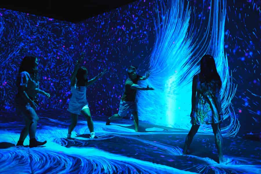 San Antonio: Hopscotch Immersive Art Experience Ticket. Foto: GetYourGuide