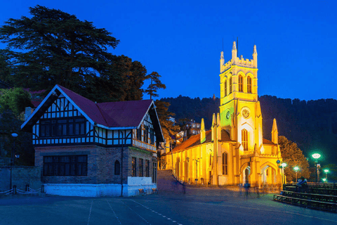 From Delhi : Amazing Shimla and Manali Tour 6D/5N