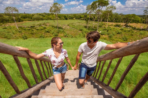 Private Tour Uxmal Land Rover Vintage safari & Mayan brunch