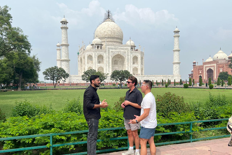 Taj Mahal & Agra Day Tour from Delhi by Superfast Train