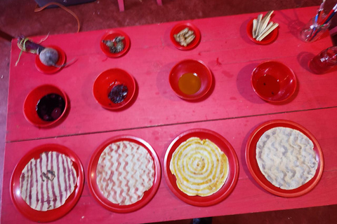 Oaxaca: Paint Tortillas with Natural Plant Dyes Oaxaca: Paint Tortillas with Natural Plant-Based Dyes