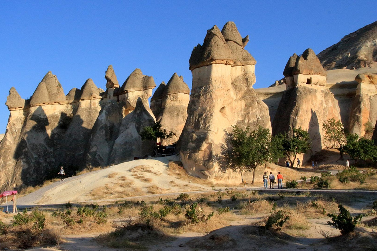 Ganztagestour Kappadokien Rot/Grün Kombinierte Tour in 1 Tag