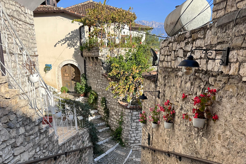 Traditional Lunch/Dinner with Panoramic view in BeratTraditional Lunch 13:45 with Panoramic view in Berat