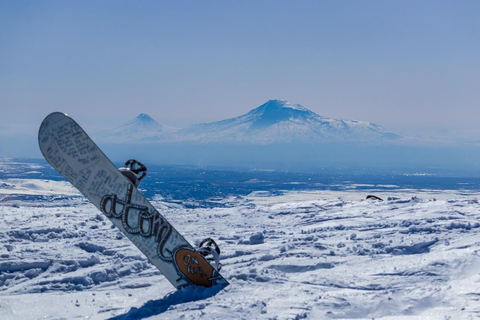 冬季特别之旅：察赫卡佐尔、凯查里斯、阿博维扬和塞凡湖无导游的私人观光