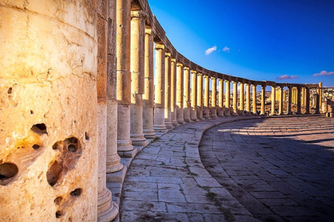 Jordan 7-Day Tour: Amman, Jerash, Petra, Wadi Rum, Dead Sea Jordan: 7-Day Adventure – 4★ Accommodation Included