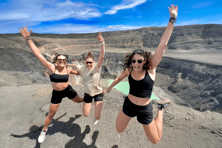 Santa Ana: Volcano Tour, Beat the Crowds on a Morning Hike