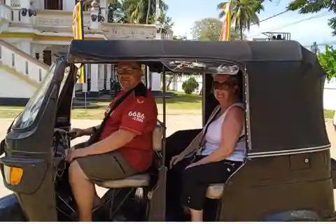 Depuis Negombo : Visite de la ville et des villages de pêcheurs en tuk-tuk