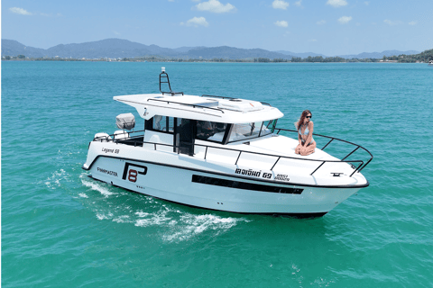 Phuket: Private Racha Yai, Racha Noi & Maiton Boat Tour